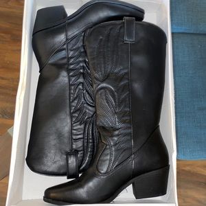 Brands new cowboy boots
